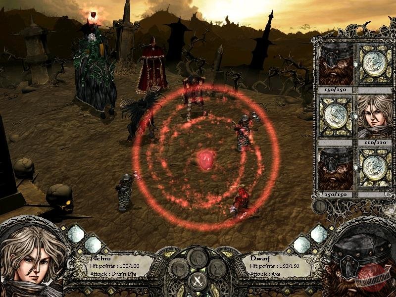 Скриншот из игры Disciples 2: Dark Prophecy - 26