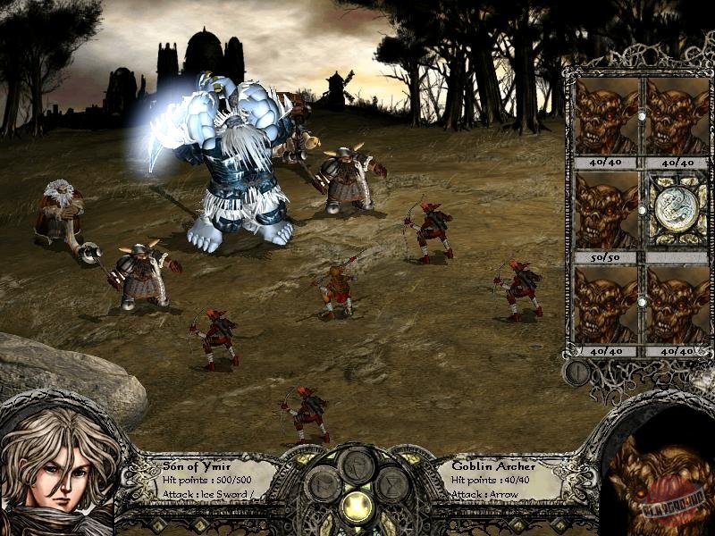 Скриншот из игры Disciples 2: Dark Prophecy - 24