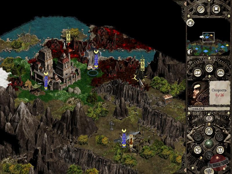 Скриншот из игры Disciples 2: Dark Prophecy - 10