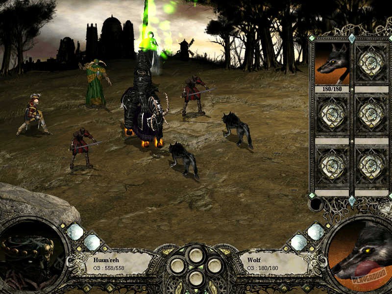 Скриншот из игры Disciples 2: Dark Prophecy - 17