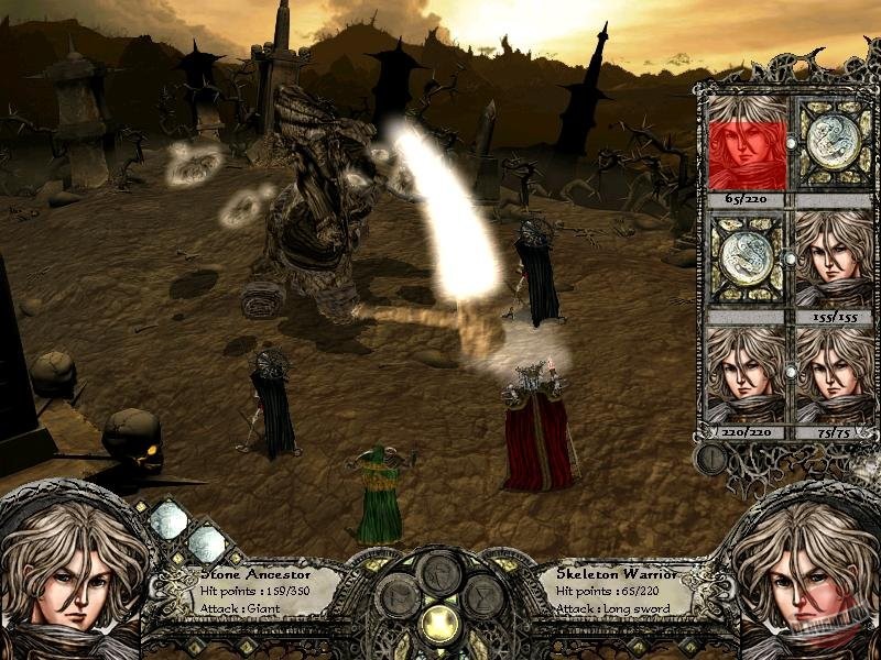 Скриншот из игры Disciples 2: Dark Prophecy - 23