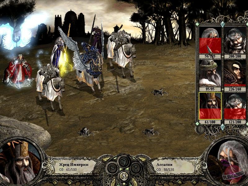 Скриншот из игры Disciples 2: Dark Prophecy - 14