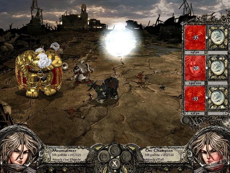 Скриншот из игры Disciples 2: Dark Prophecy - 21