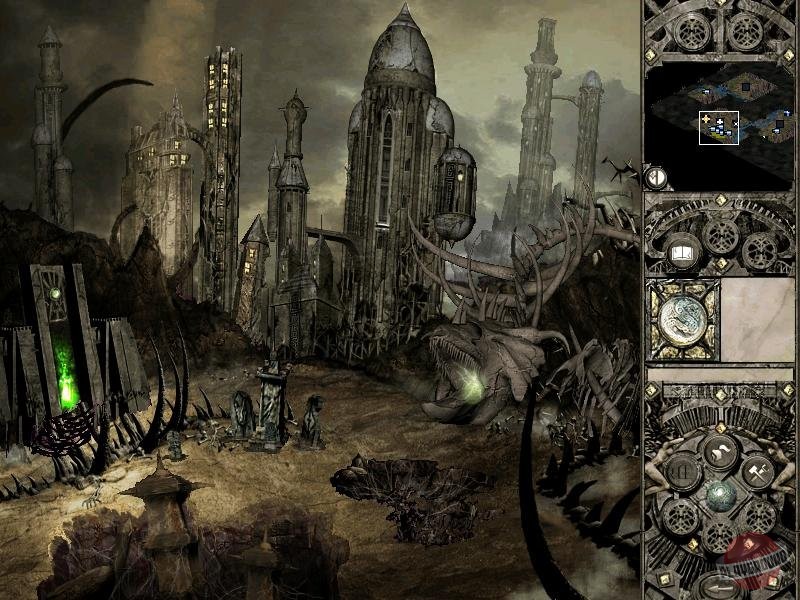 Скриншот из игры Disciples 2: Dark Prophecy - 25