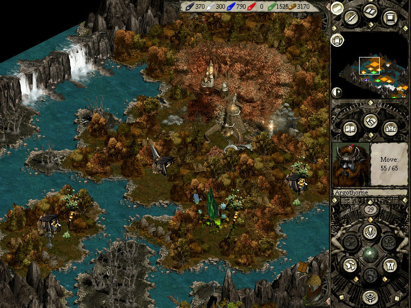 Скриншот из игры Disciples 2: Rise of the Elves - 28