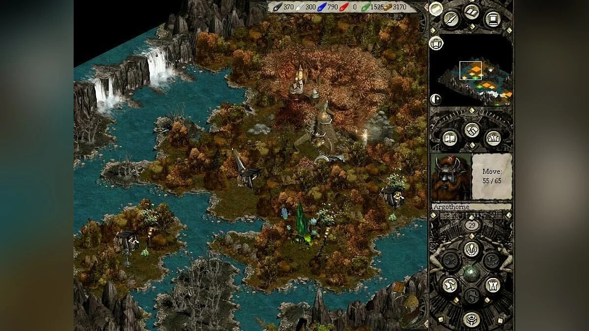 Скриншот из игры Disciples 2: Rise of the Elves - 29