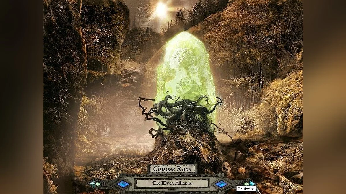 Скриншот из игры Disciples 2: Rise of the Elves - 18