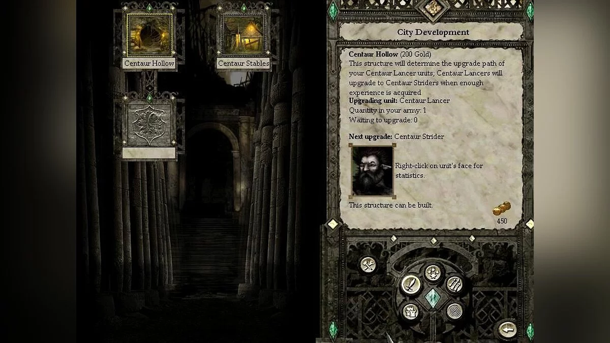 Скриншот из игры Disciples 2: Rise of the Elves - 32