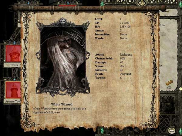 Скриншот из игры Disciples 2: Rise of the Elves - 22