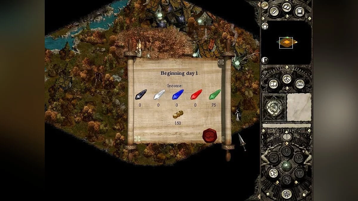 Скриншот из игры Disciples 2: Rise of the Elves - 23