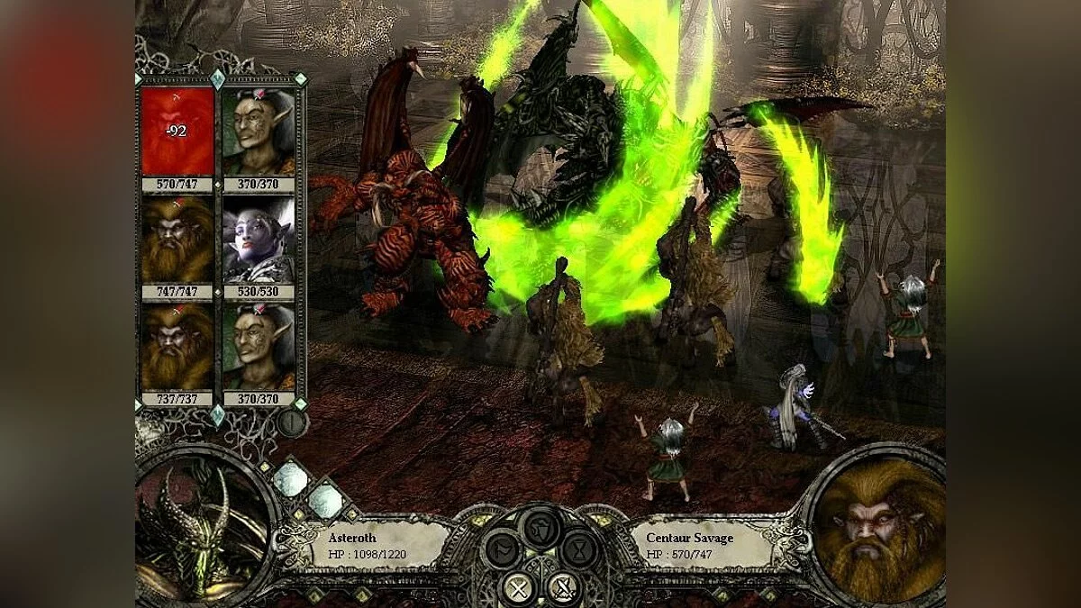 Скриншот из игры Disciples 2: Rise of the Elves - 20