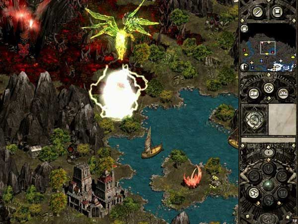 Скриншот из игры Disciples 2: Rise of the Elves - 10