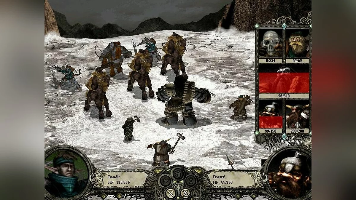 Скриншот из игры Disciples 2: Rise of the Elves - 27