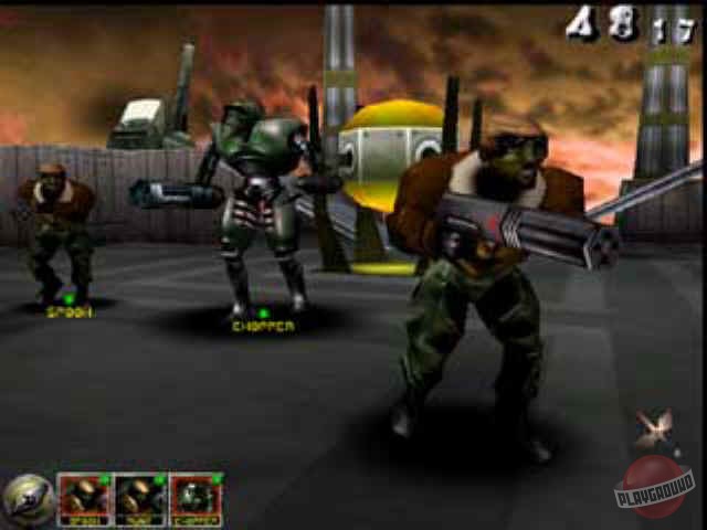 Скриншот из игры Nexagon Deathmatch - 3