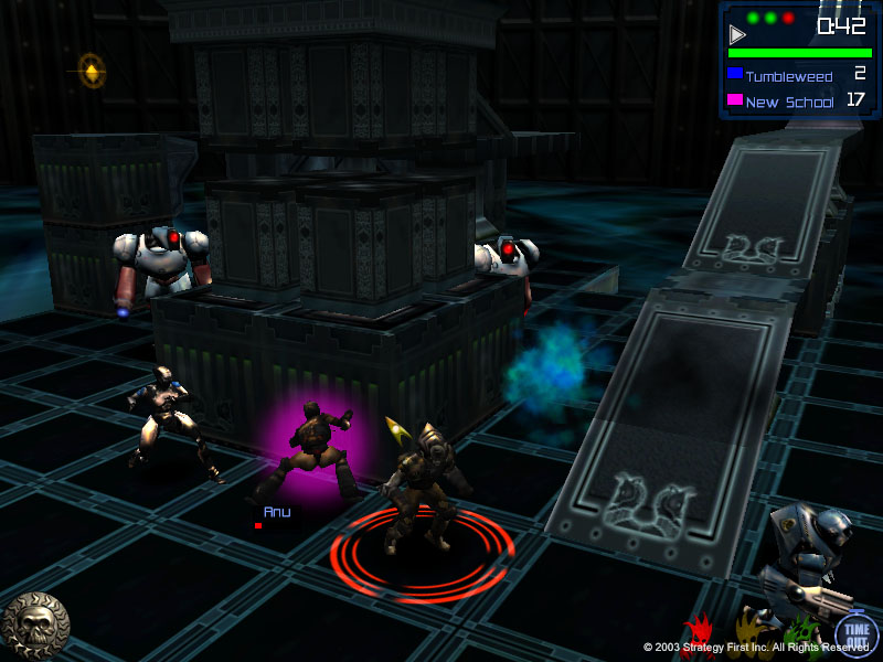 Скриншот из игры Nexagon Deathmatch - 4