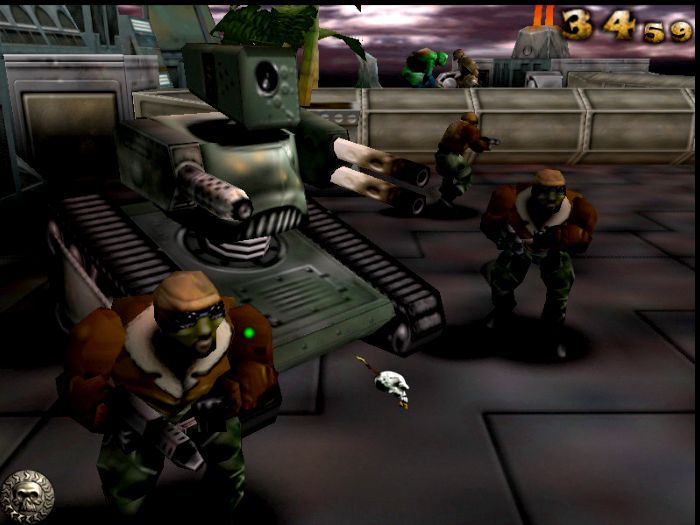 Скриншот из игры Nexagon Deathmatch - 20