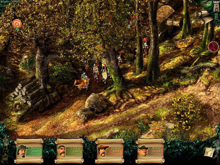 Скриншот из игры Robin Hood: The Legend of Sherwood - 47