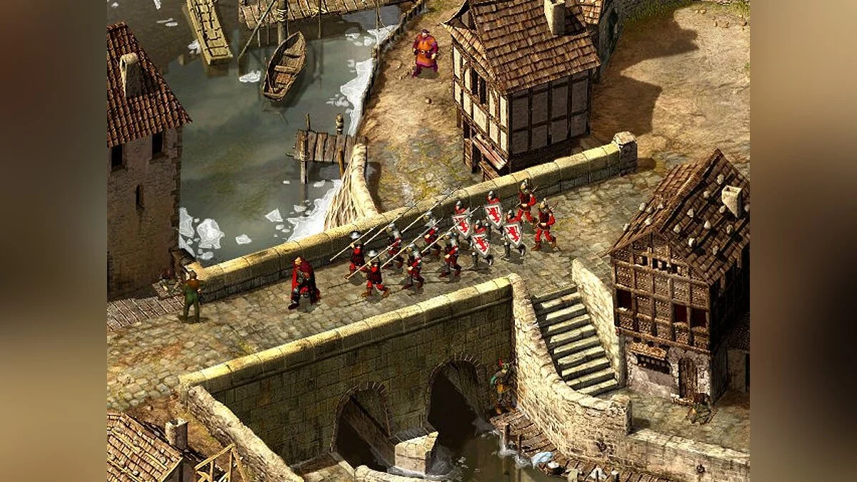 Скриншот из игры Robin Hood: The Legend of Sherwood - 17