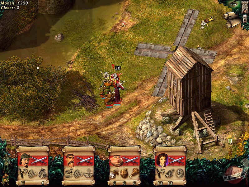 Скриншот из игры Robin Hood: The Legend of Sherwood - 15