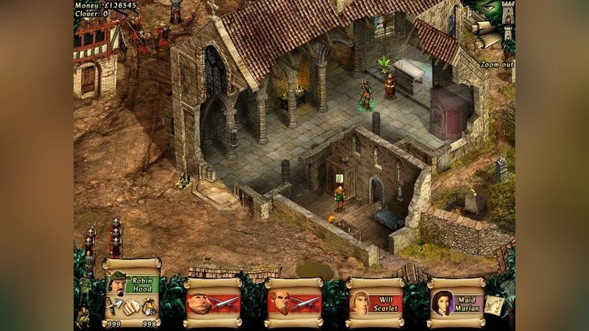 Скриншот из игры Robin Hood: The Legend of Sherwood - 35