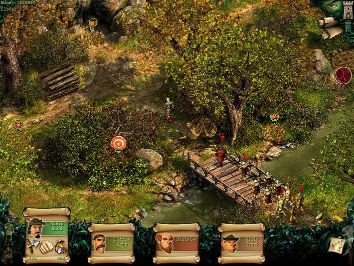 Скриншот из игры Robin Hood: The Legend of Sherwood - 45