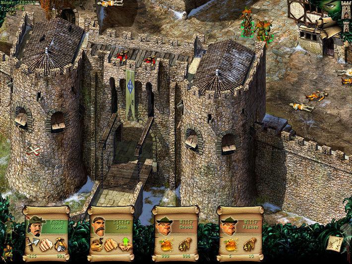 Скриншот из игры Robin Hood: The Legend of Sherwood - 41