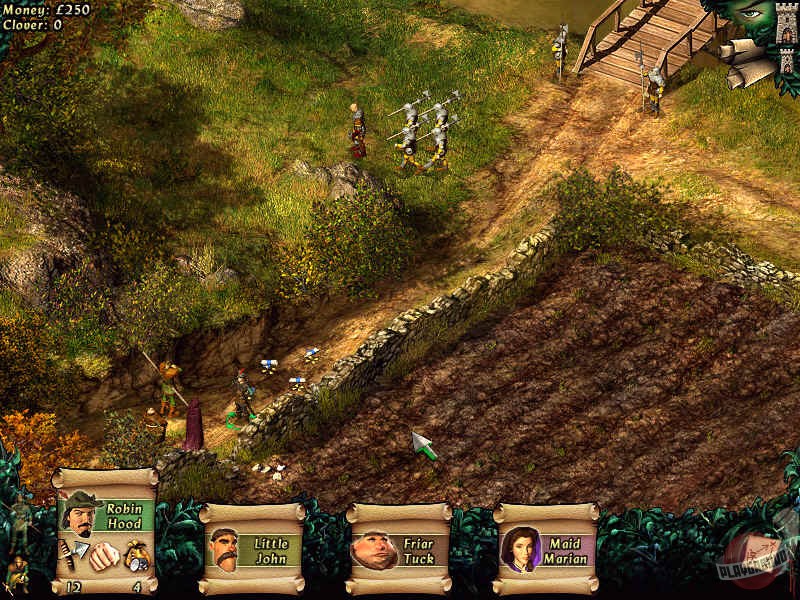 Скриншот из игры Robin Hood: The Legend of Sherwood - 22