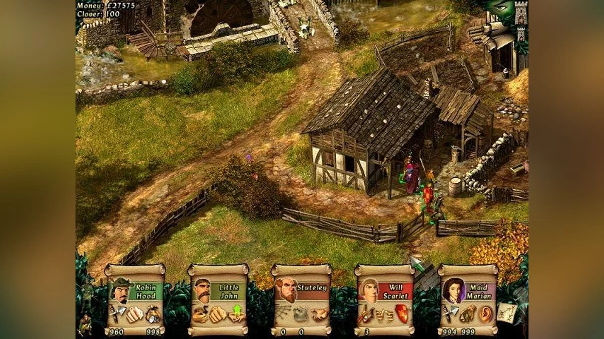 Скриншот из игры Robin Hood: The Legend of Sherwood - 9