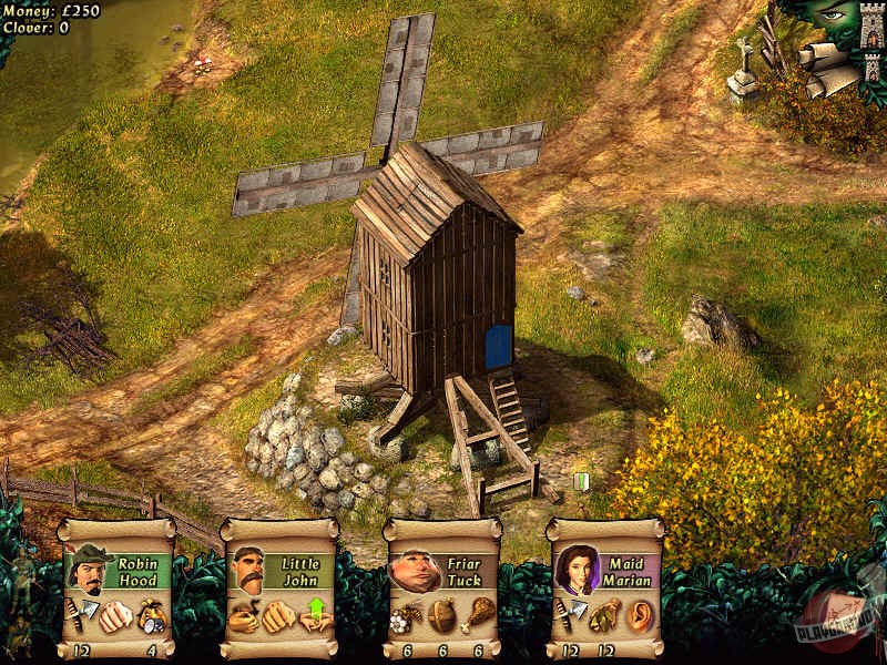 Скриншот из игры Robin Hood: The Legend of Sherwood - 30