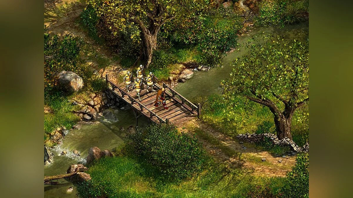 Скриншот из игры Robin Hood: The Legend of Sherwood - 28