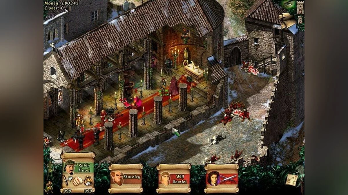 Скриншот из игры Robin Hood: The Legend of Sherwood - 33