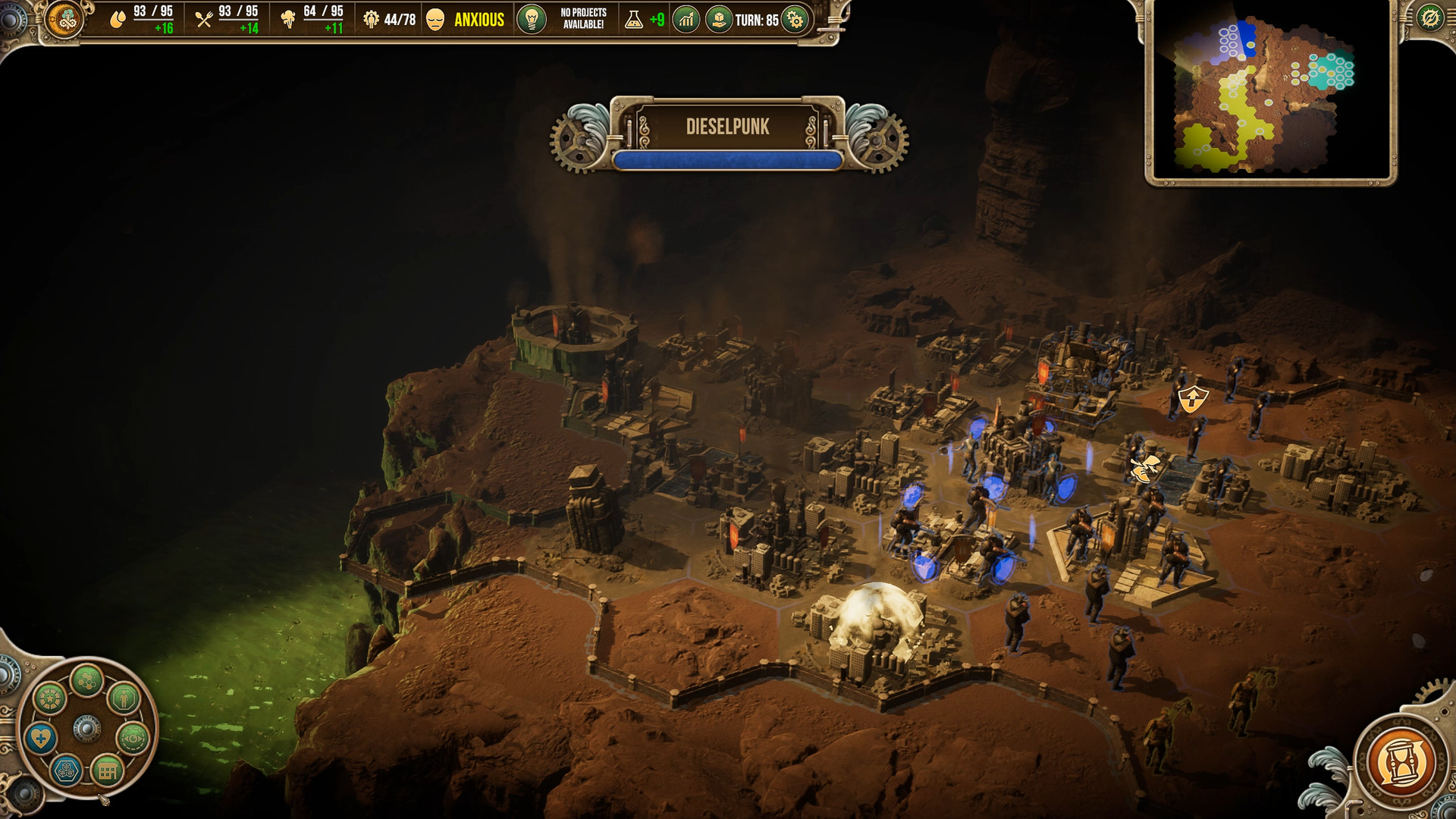 Скриншот из игры Punk Wars - 35