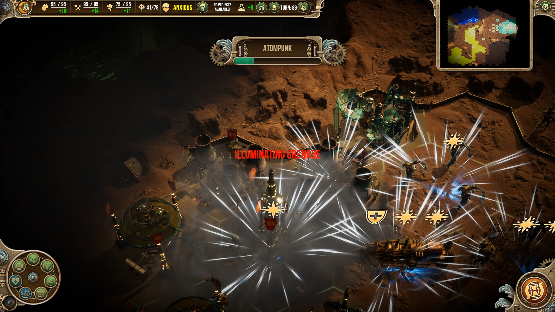 Скриншот из игры Punk Wars - 26