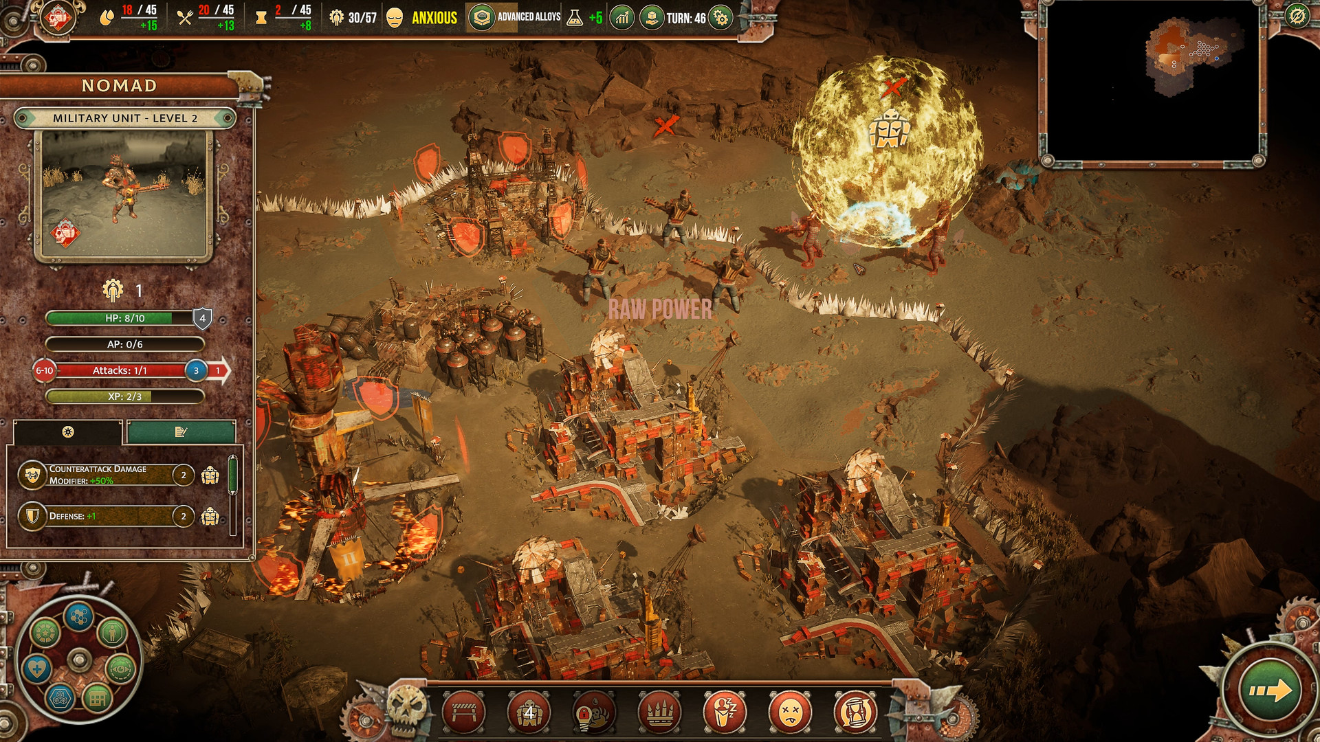 Скриншот из игры Punk Wars - 9