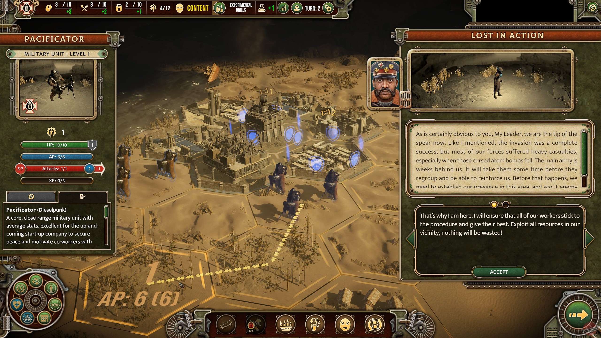 Скриншот из игры Punk Wars - 17