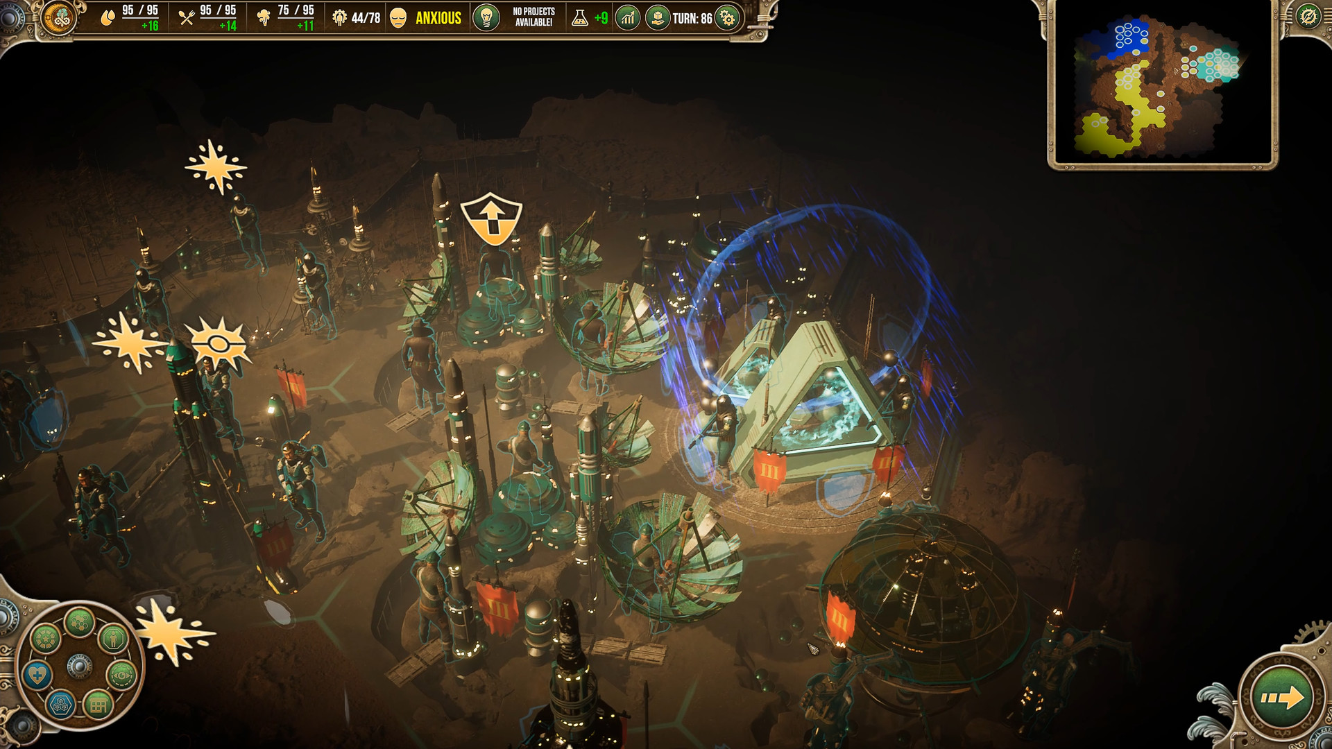 Скриншот из игры Punk Wars - 30