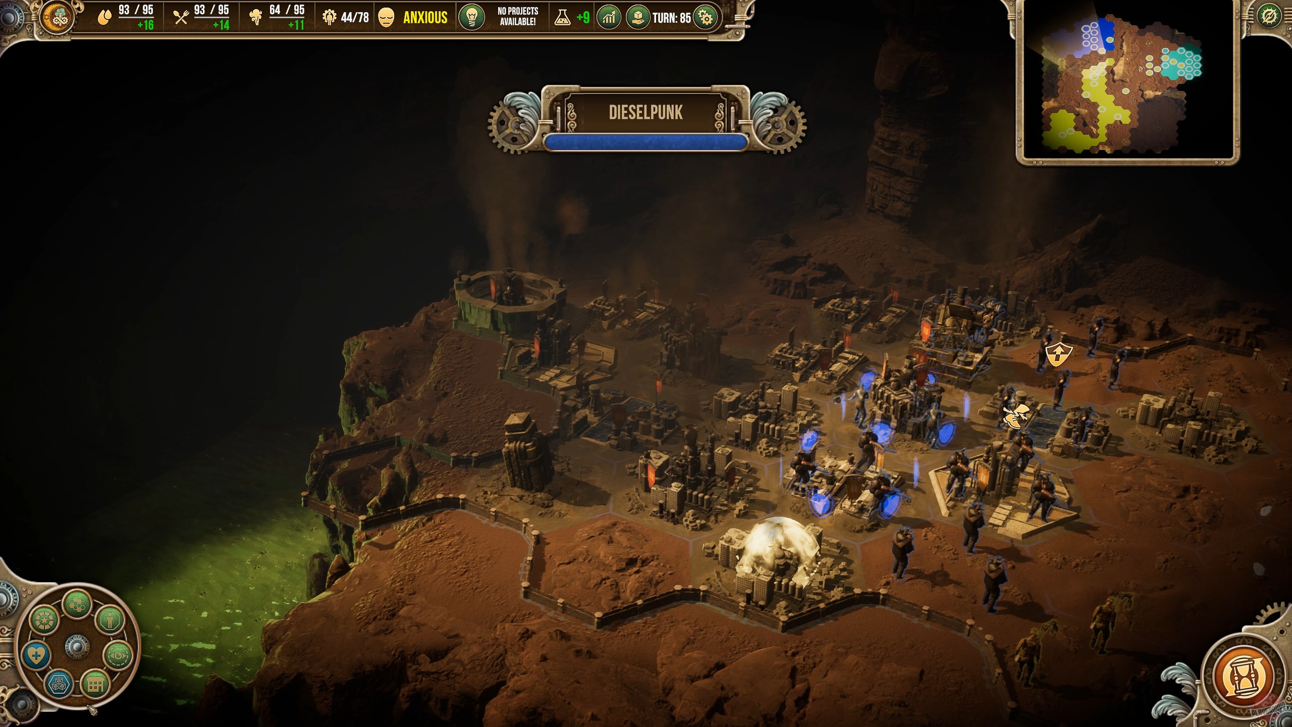 Скриншот из игры Punk Wars - 37