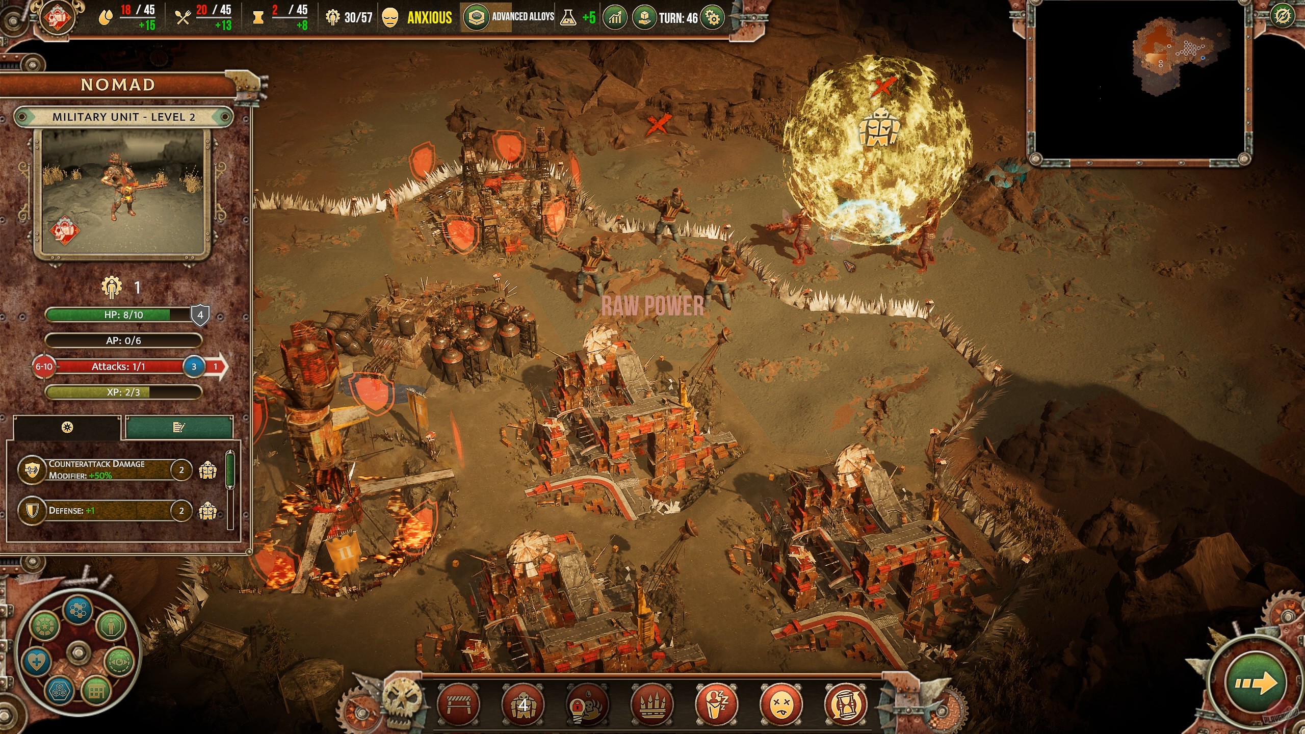 Скриншот из игры Punk Wars - 34