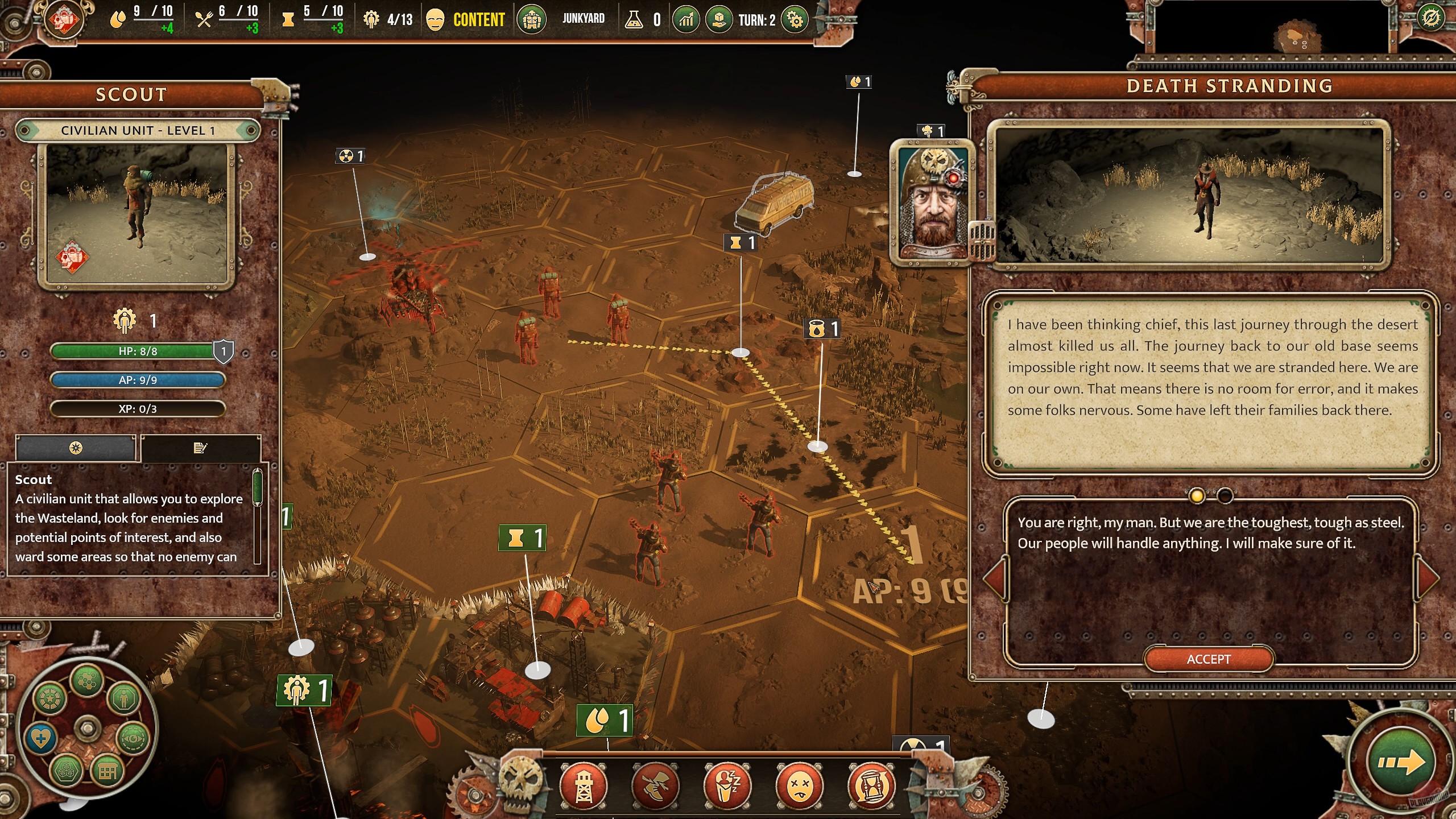 Скриншот из игры Punk Wars - 25