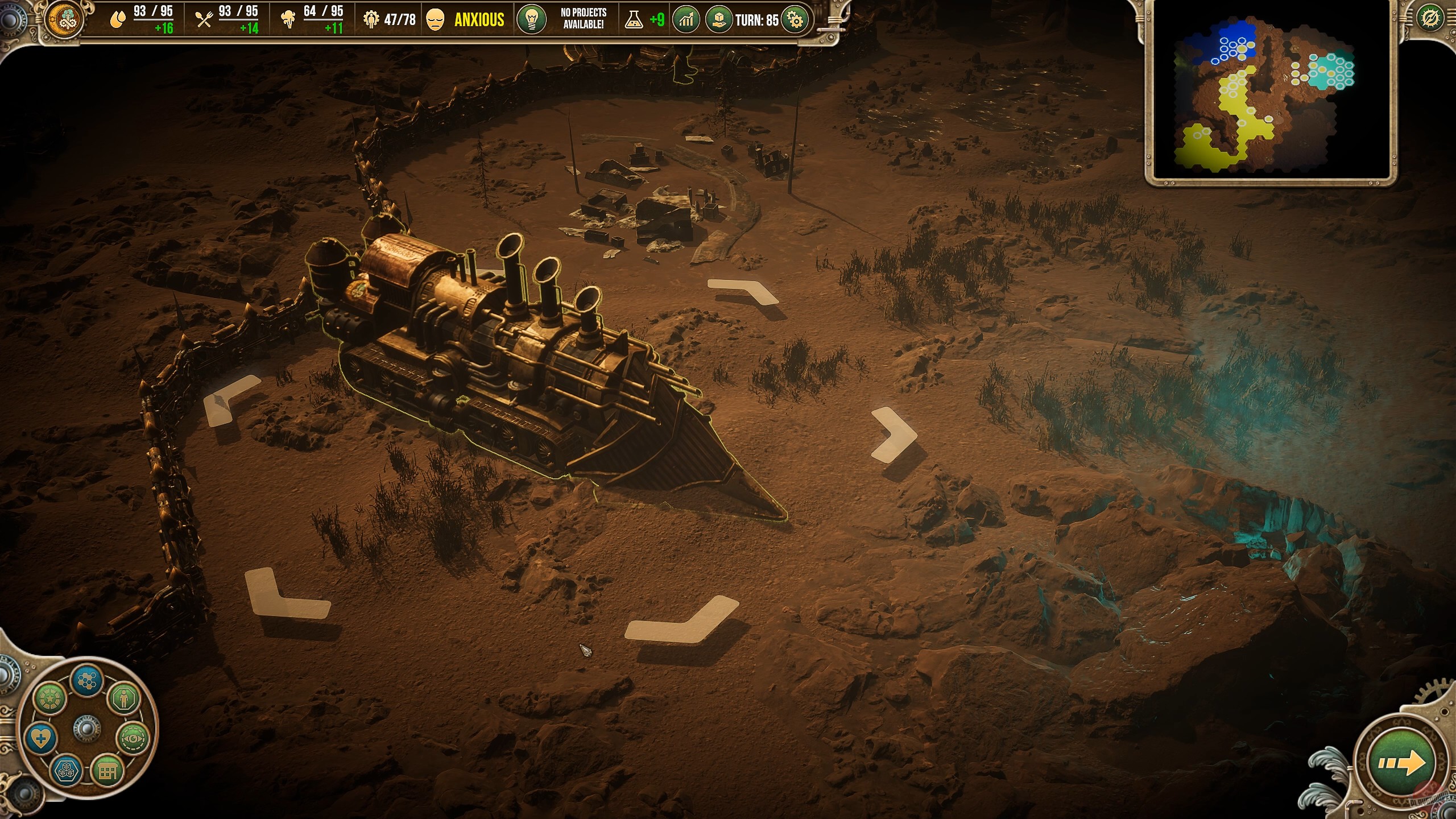 Скриншот из игры Punk Wars - 39