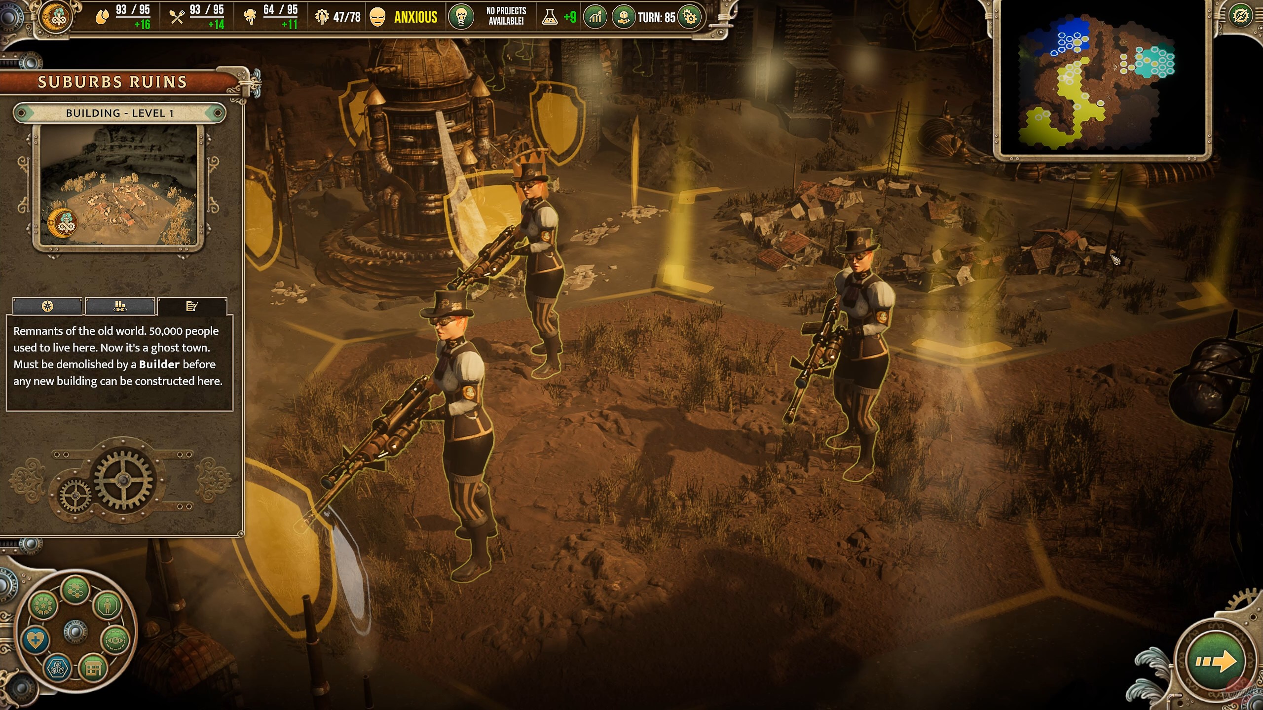 Скриншот из игры Punk Wars - 36