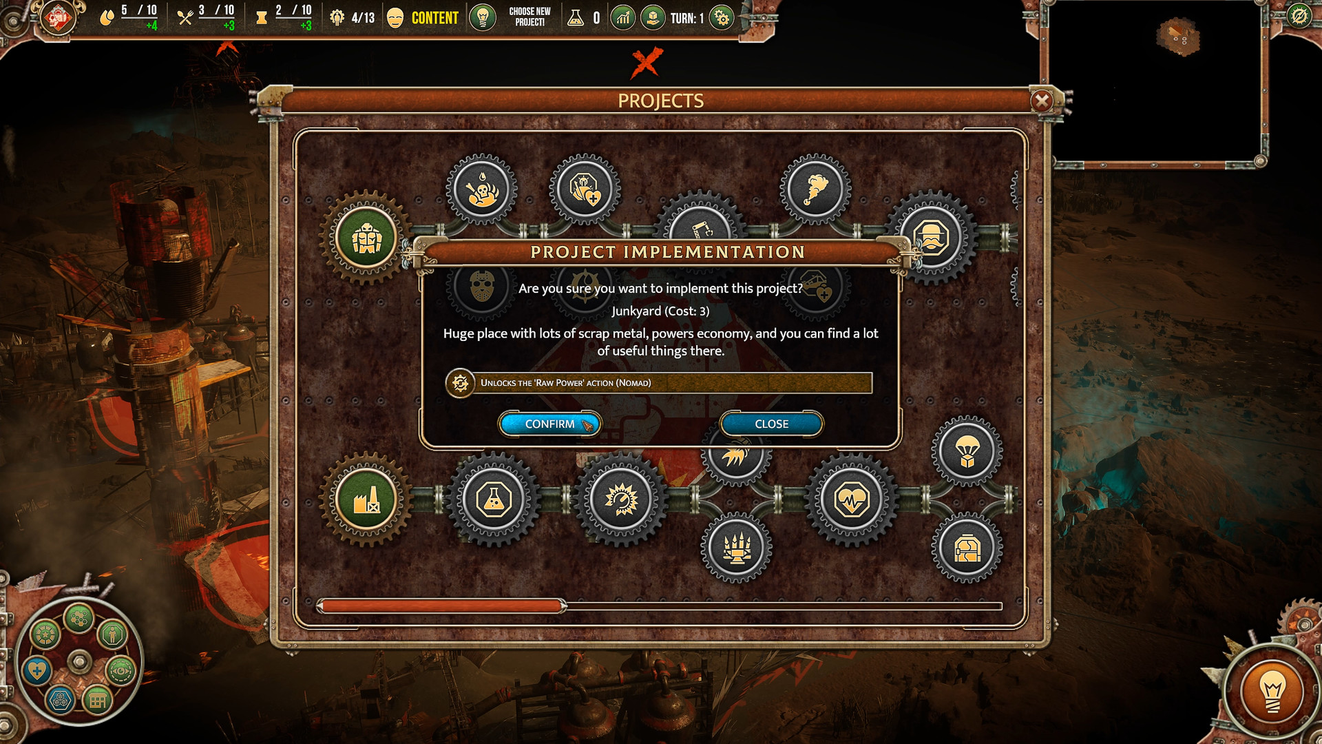 Скриншот из игры Punk Wars - 20