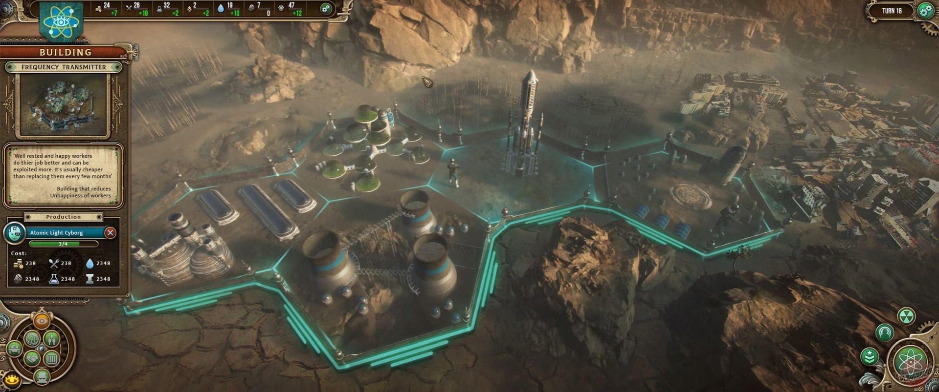 Скриншот из игры Punk Wars - 23