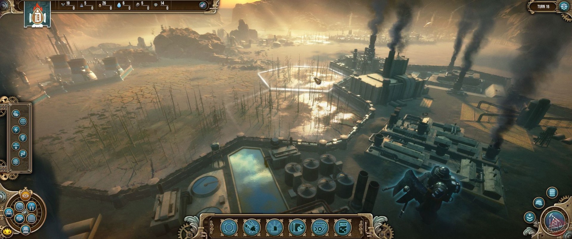 Скриншот из игры Punk Wars - 11