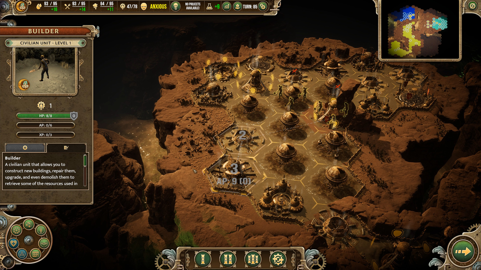 Скриншот из игры Punk Wars - 33