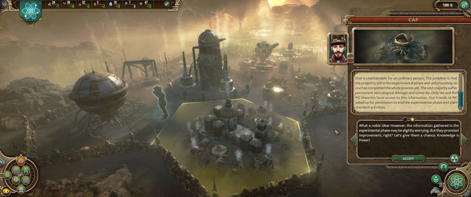 Скриншот из игры Punk Wars - 1