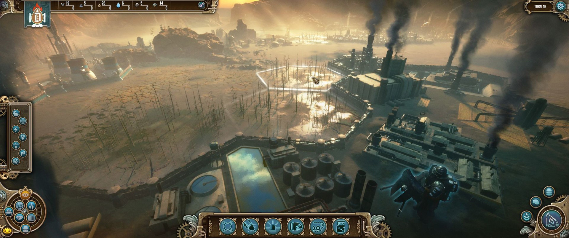 Скриншот из игры Punk Wars - 3