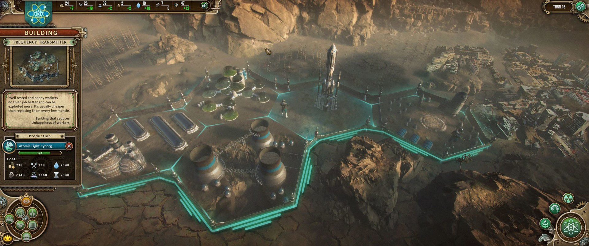 Скриншот из игры Punk Wars - 4