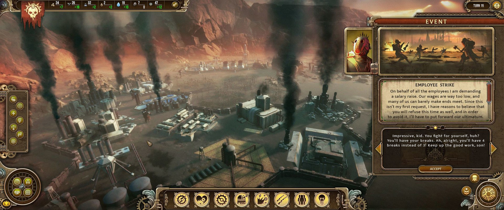 Скриншот из игры Punk Wars - 5