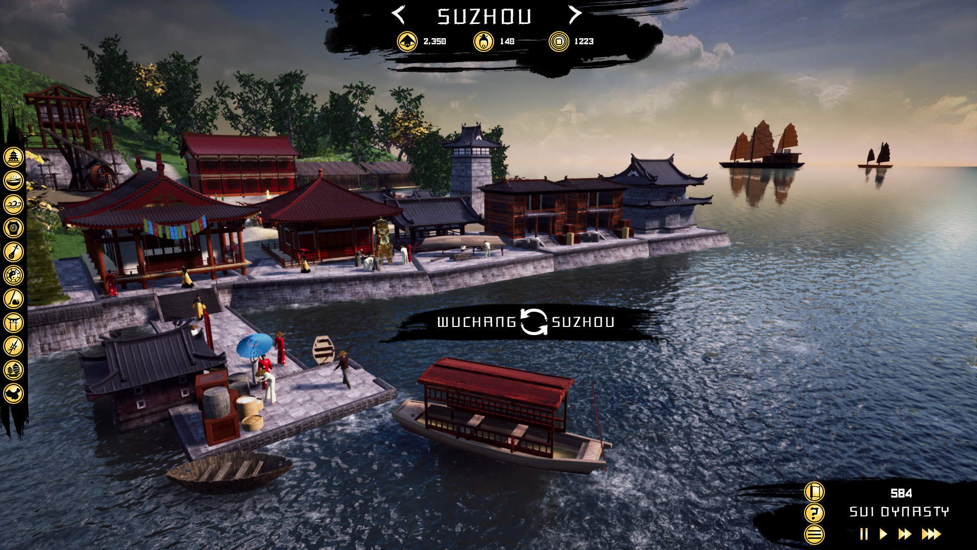 Скриншот из игры Builders of China - 2